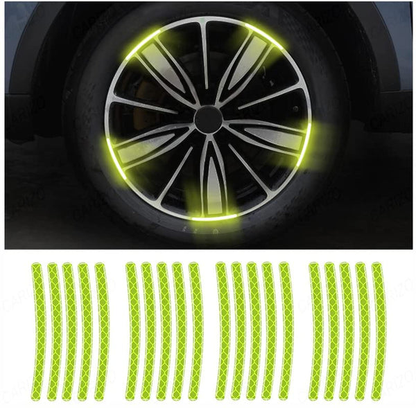 WHEEL REFLECTOR NEON