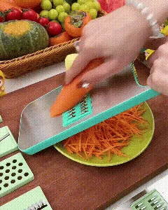 Vegetable Stainless Steel Slicer Cutter 5 In 1